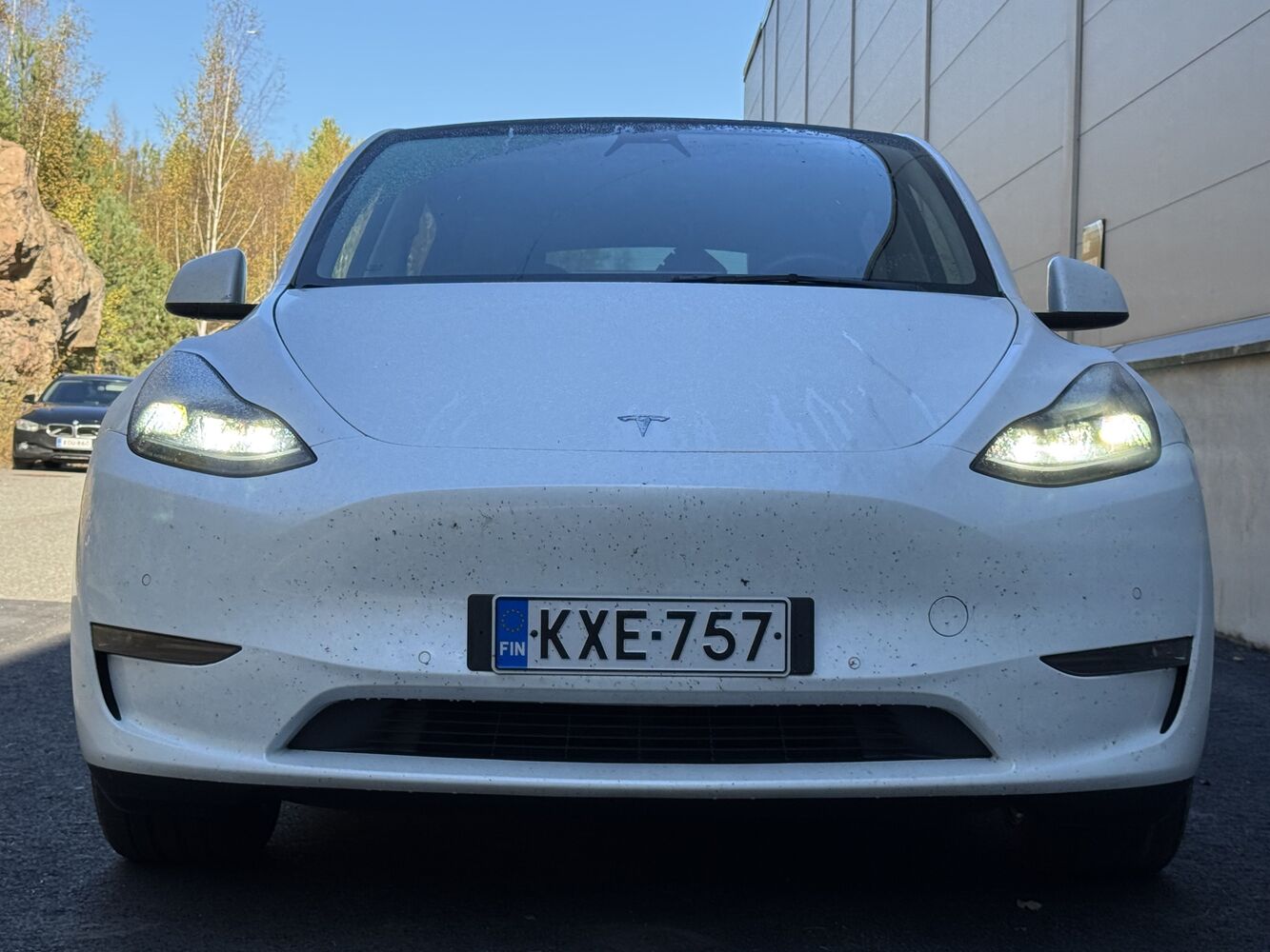Tesla Model Y vaihtoauto