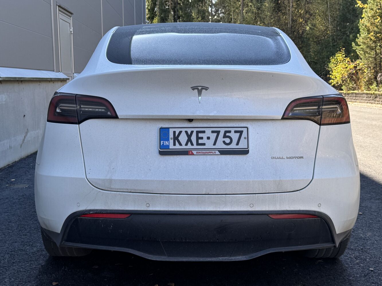 Tesla Model Y vaihtoauto