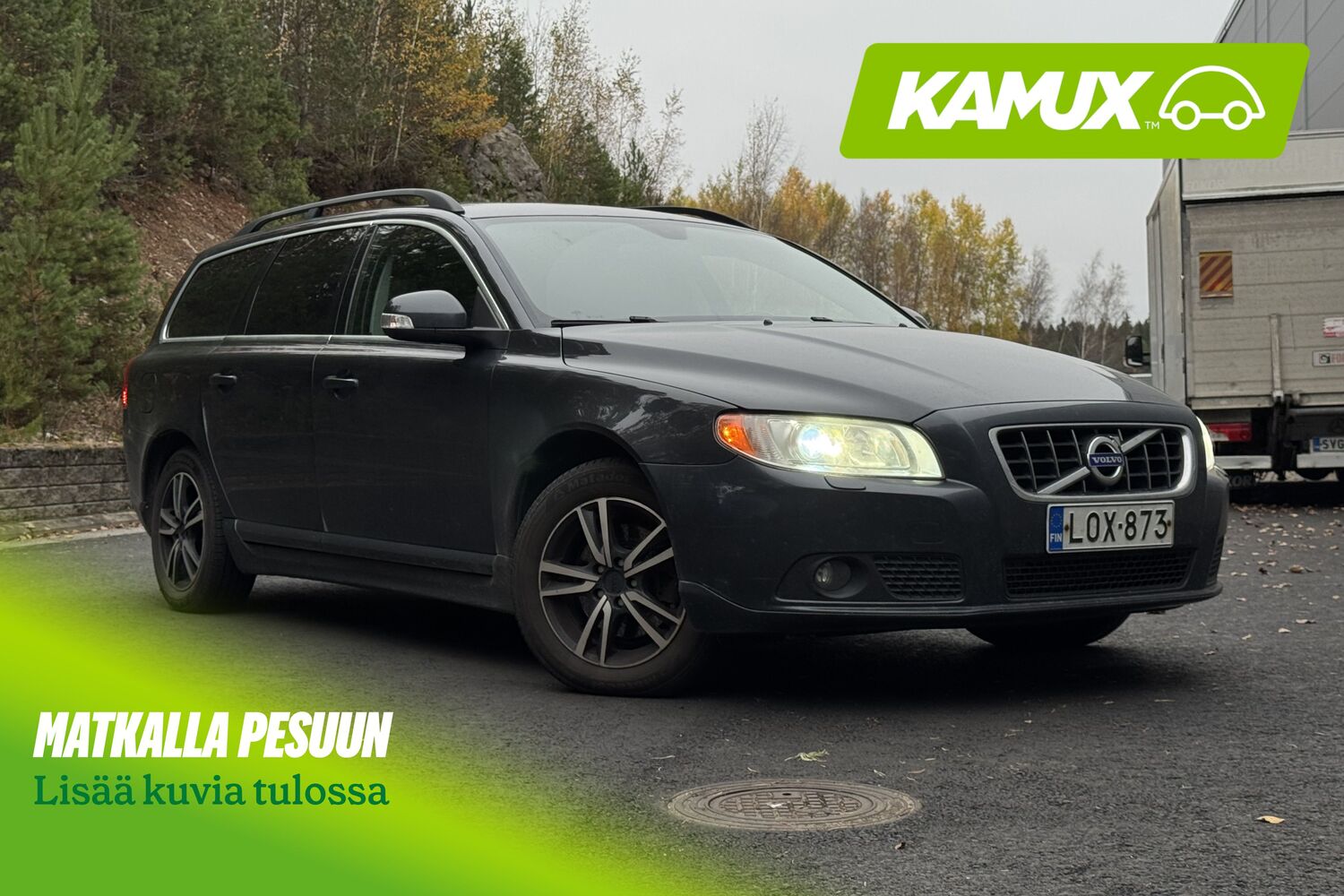 Volvo V70 vaihtoauto