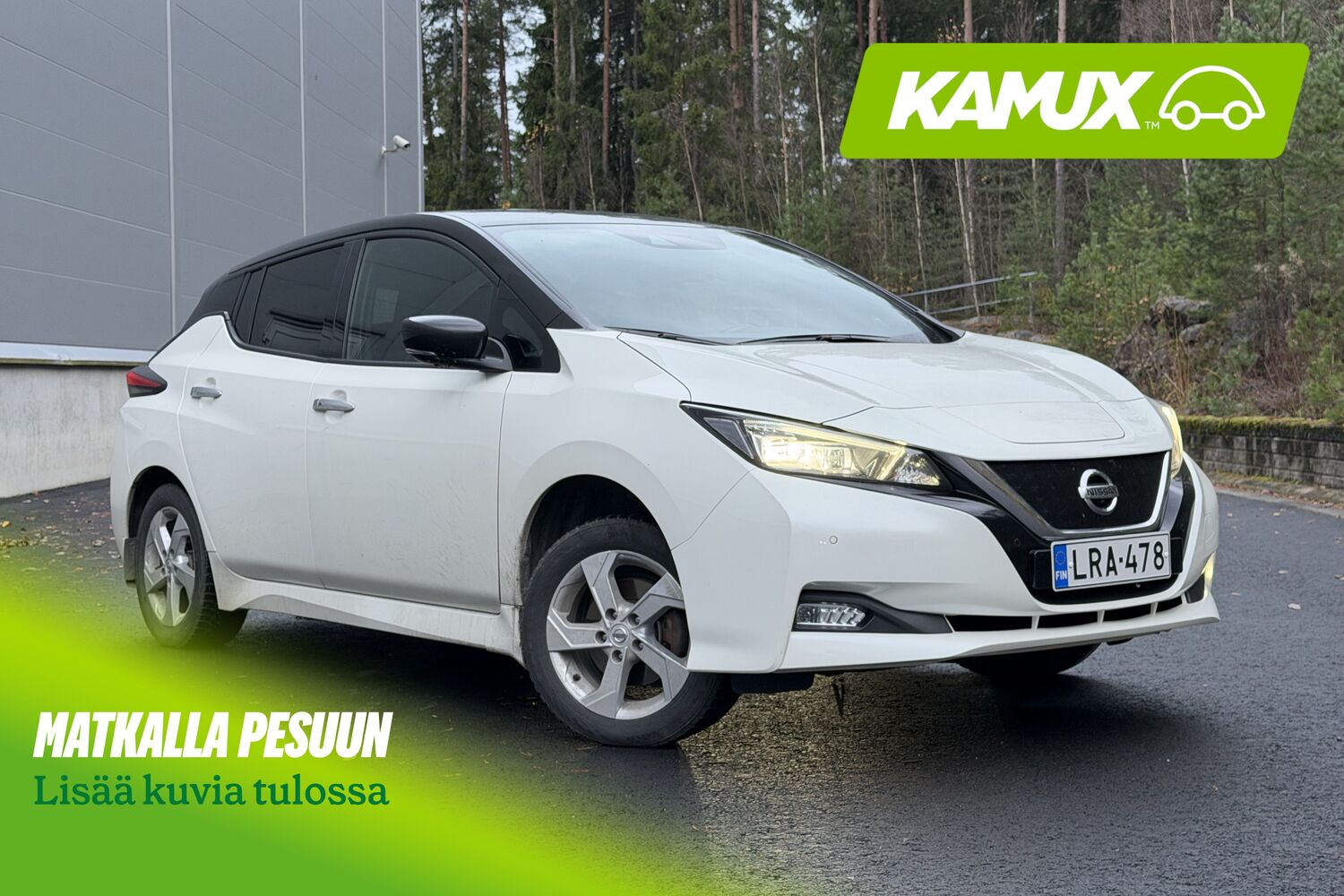 Nissan Leaf vaihtoauto