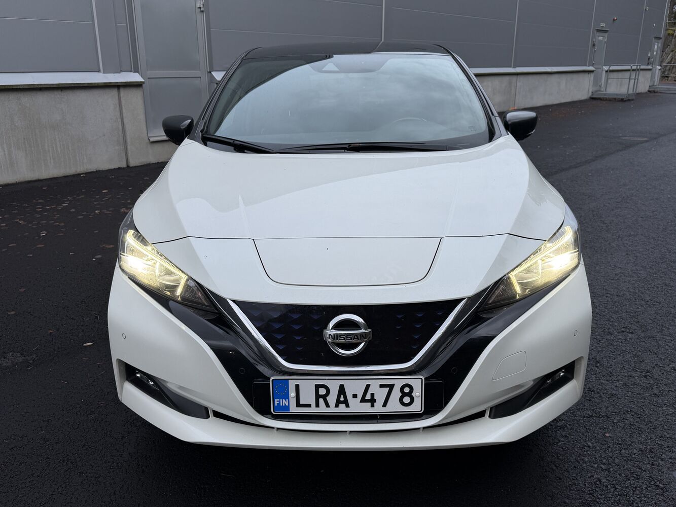 Nissan Leaf vaihtoauto