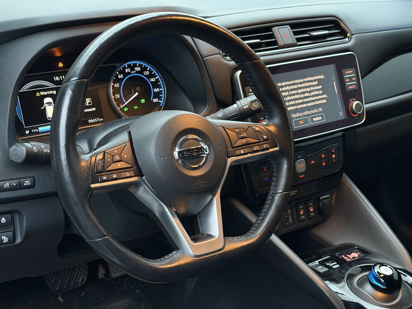 Nissan Leaf vaihtoauto