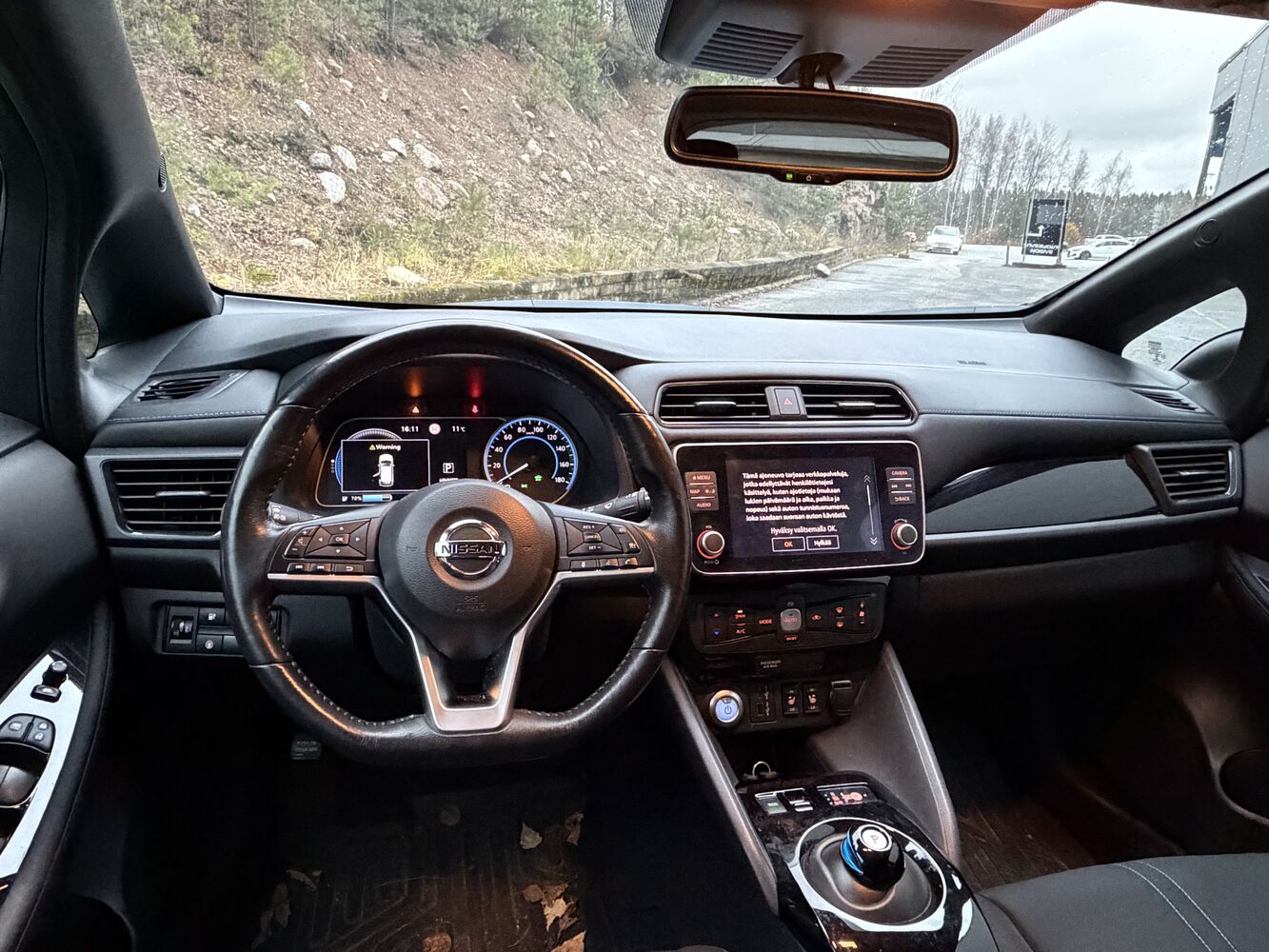 Nissan Leaf vaihtoauto