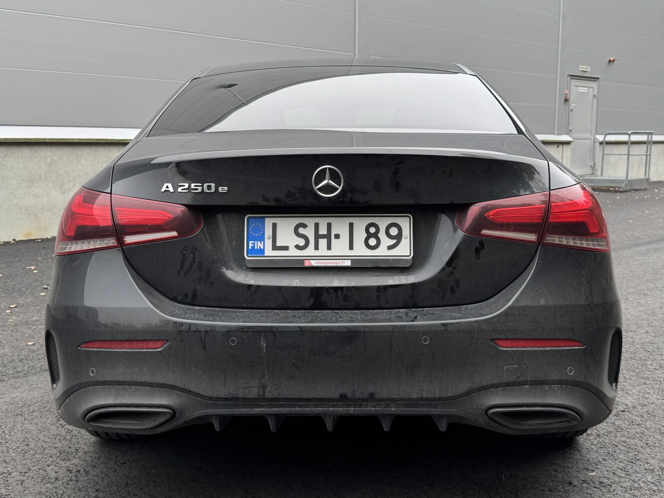 Mercedes-Benz A vaihtoauto