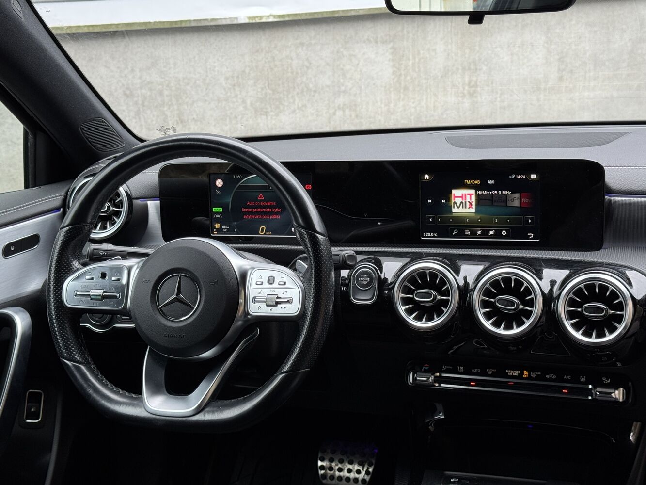 Mercedes-Benz A vaihtoauto