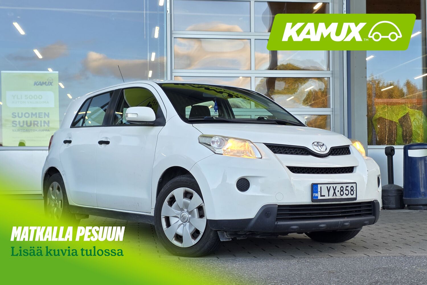 Toyota Urban Cruiser vaihtoauto