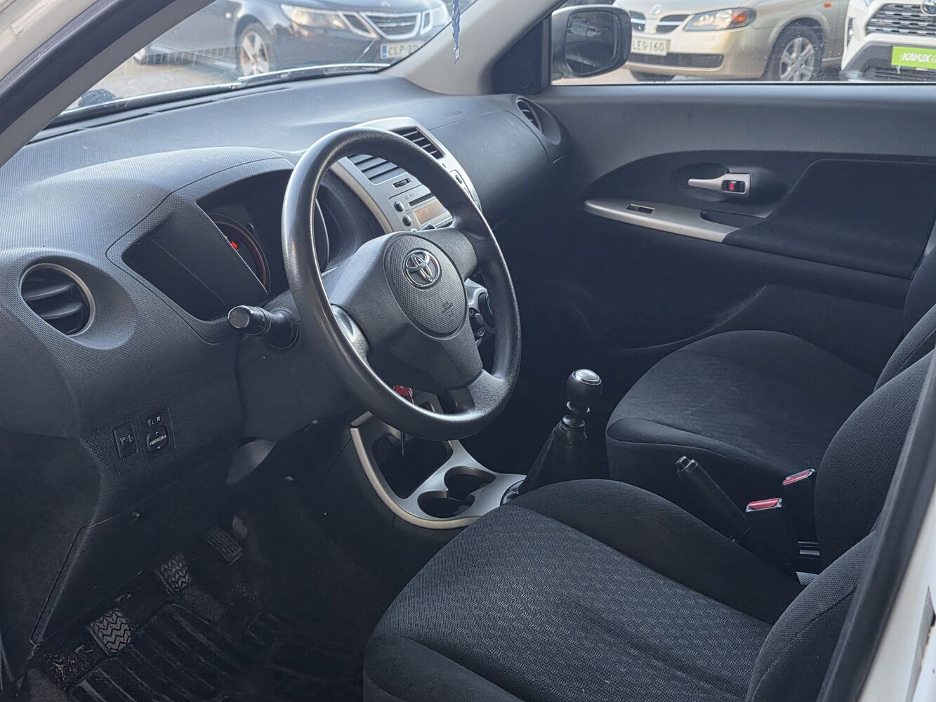 Toyota Urban Cruiser vaihtoauto