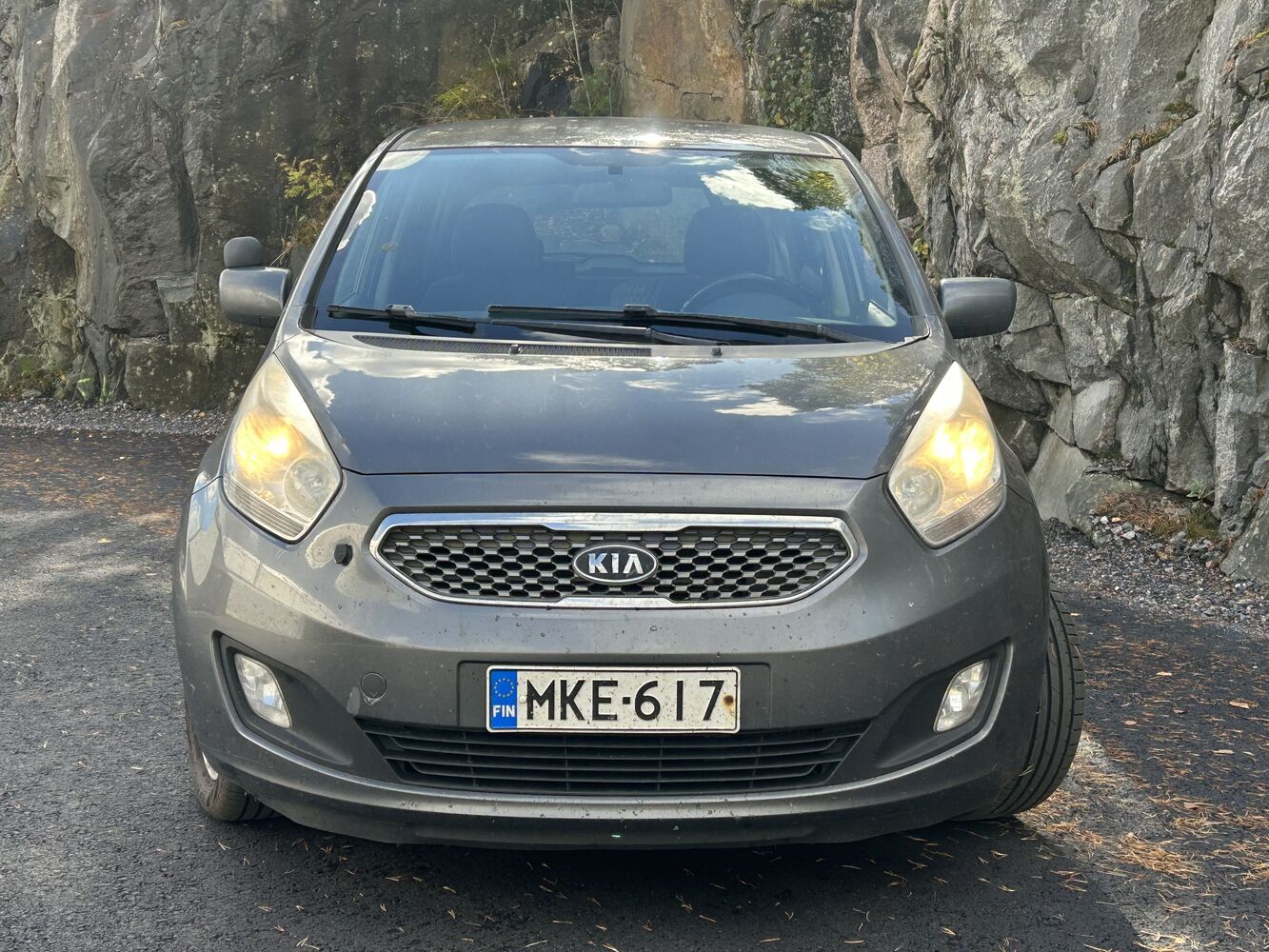Kia Venga vaihtoauto