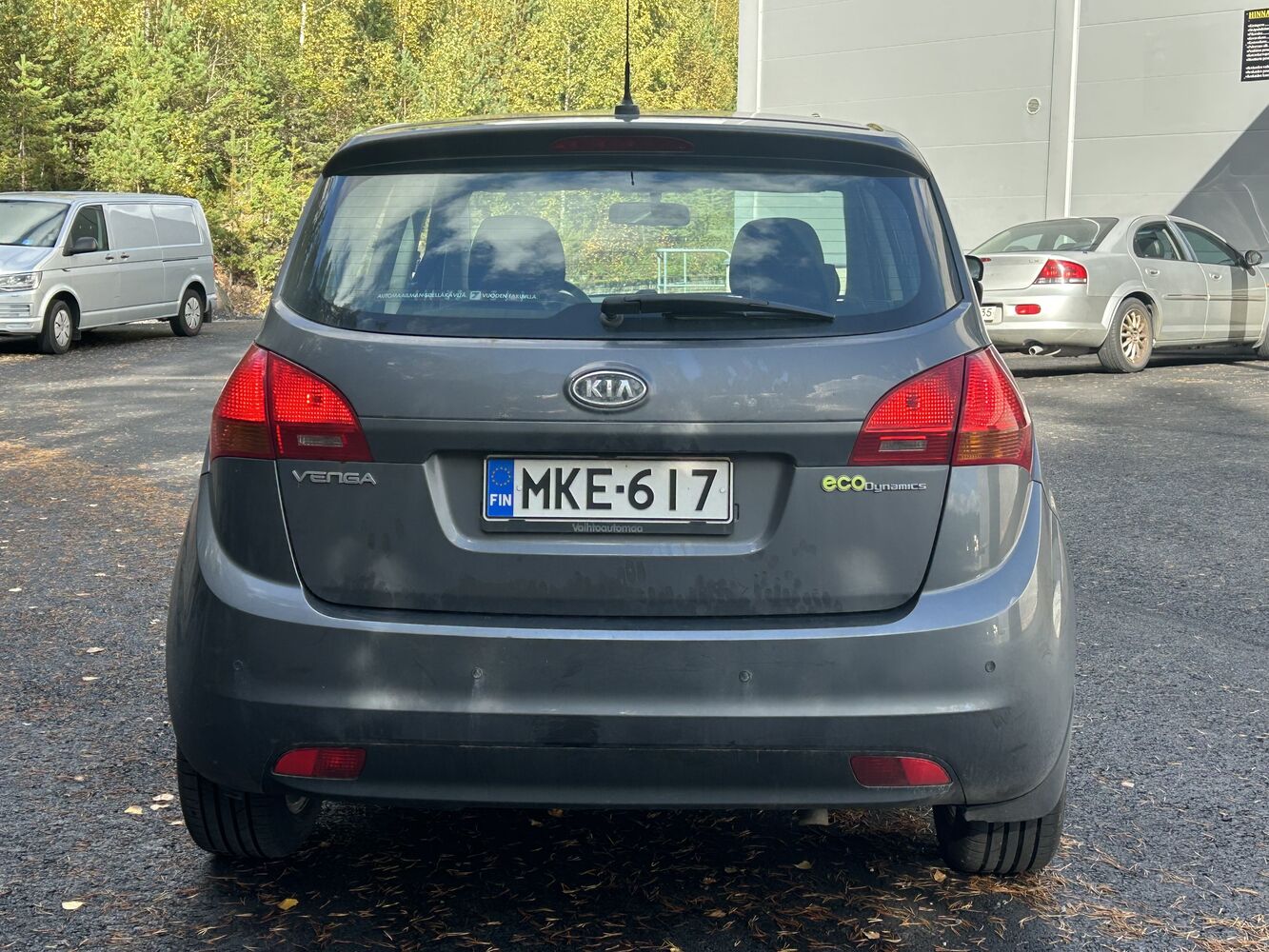 Kia Venga vaihtoauto
