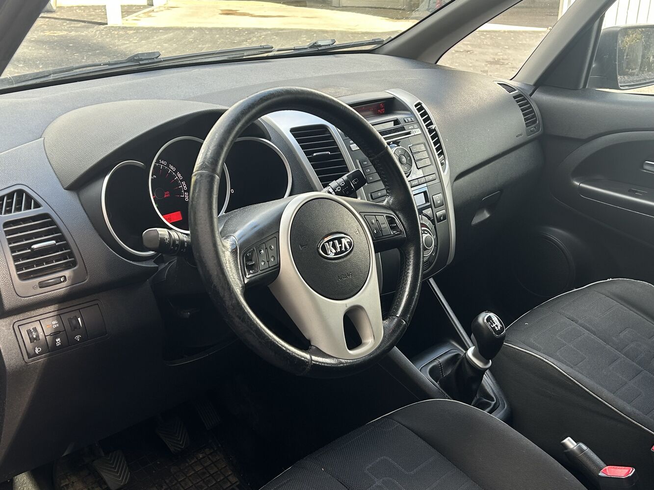 Kia Venga vaihtoauto