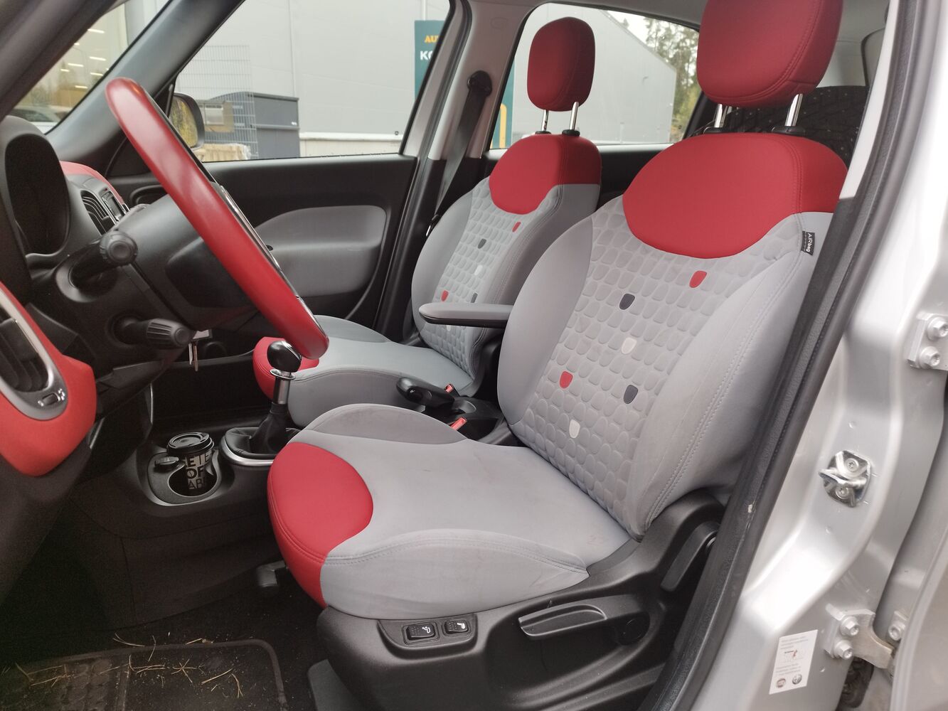 Fiat 500L vaihtoauto