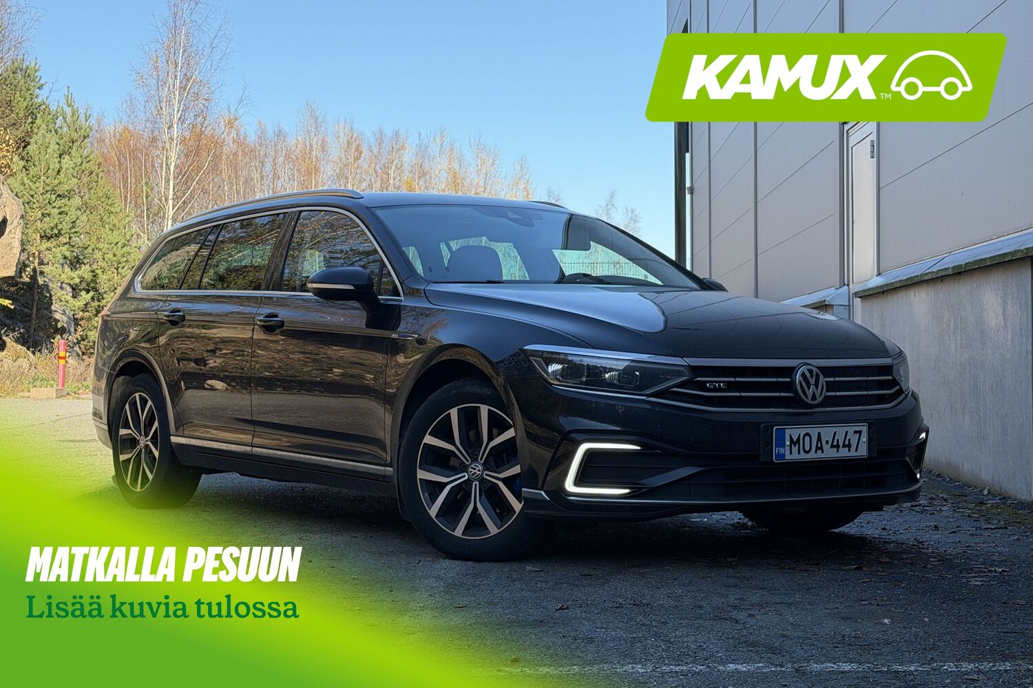 Volkswagen Passat vaihtoauto