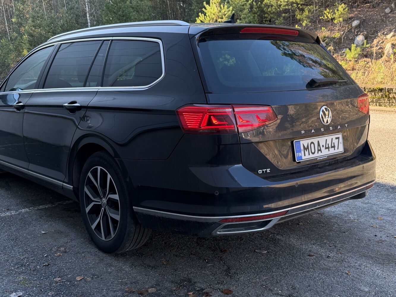 Volkswagen Passat vaihtoauto