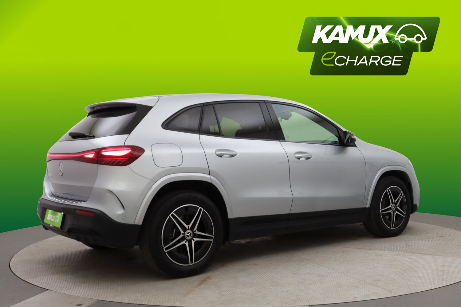 Mercedes-Benz EQA vaihtoauto