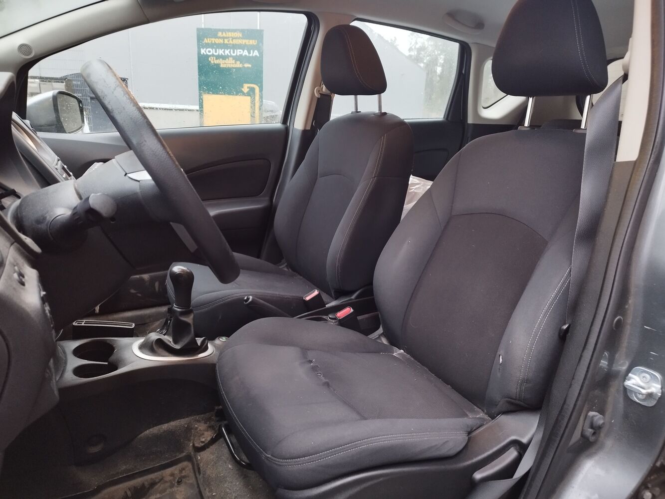 Nissan NOTE vaihtoauto