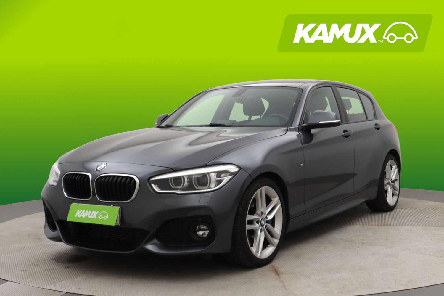 BMW 118 vaihtoauto