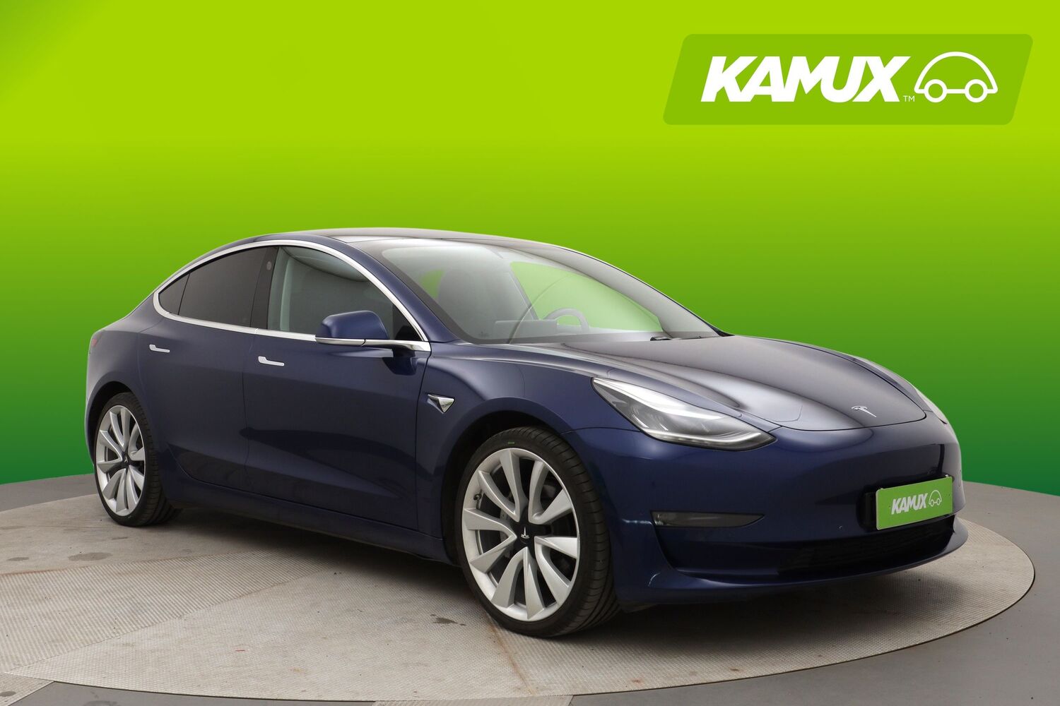 Tesla Model 3 vaihtoauto