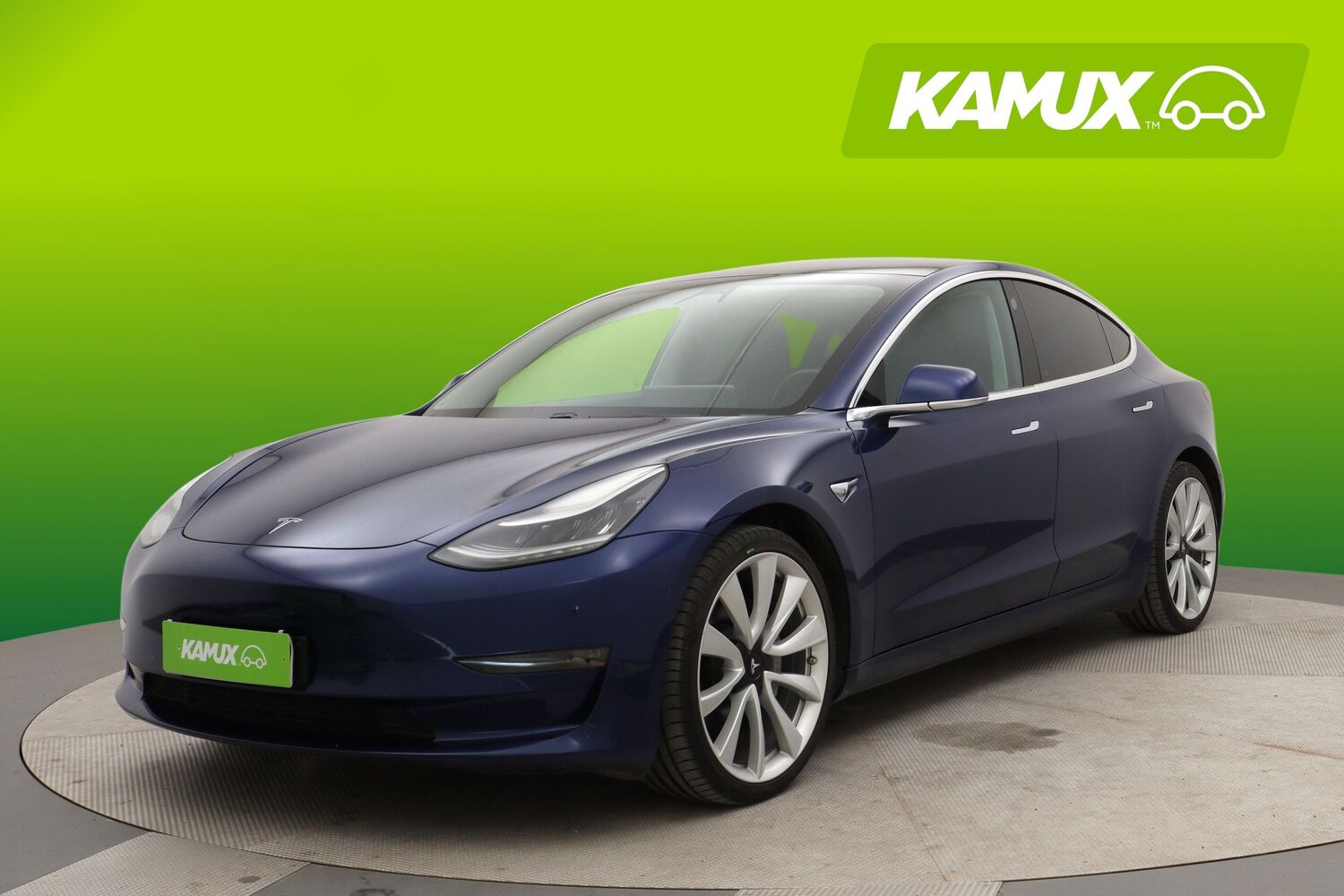 Tesla Model 3 vaihtoauto