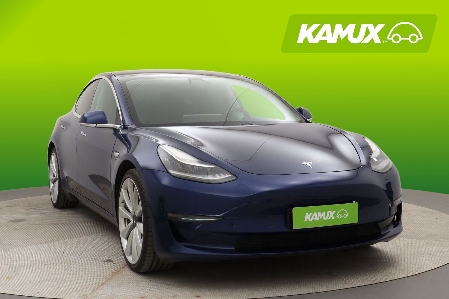 Tesla Model 3 vaihtoauto