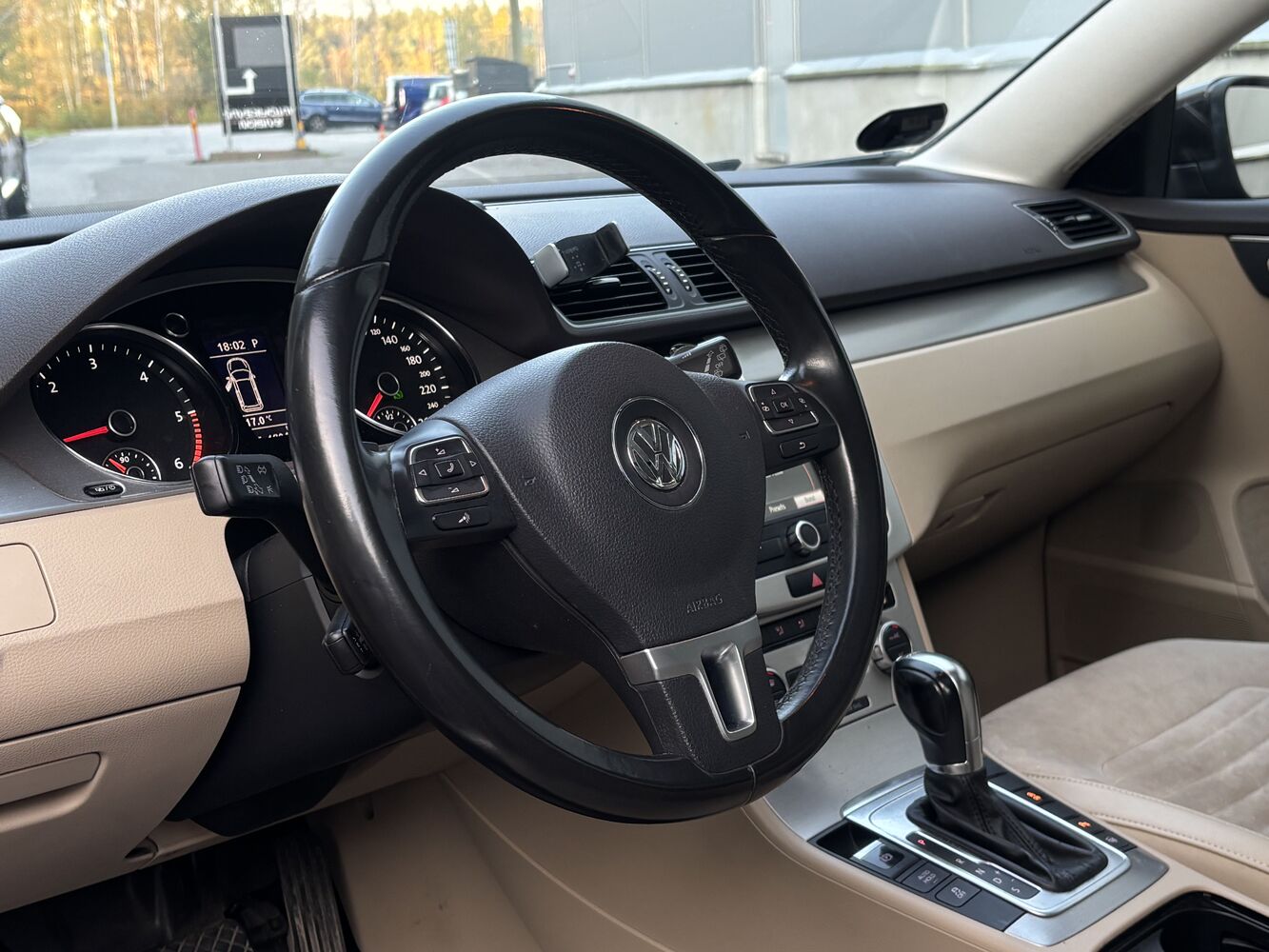 Volkswagen Passat vaihtoauto