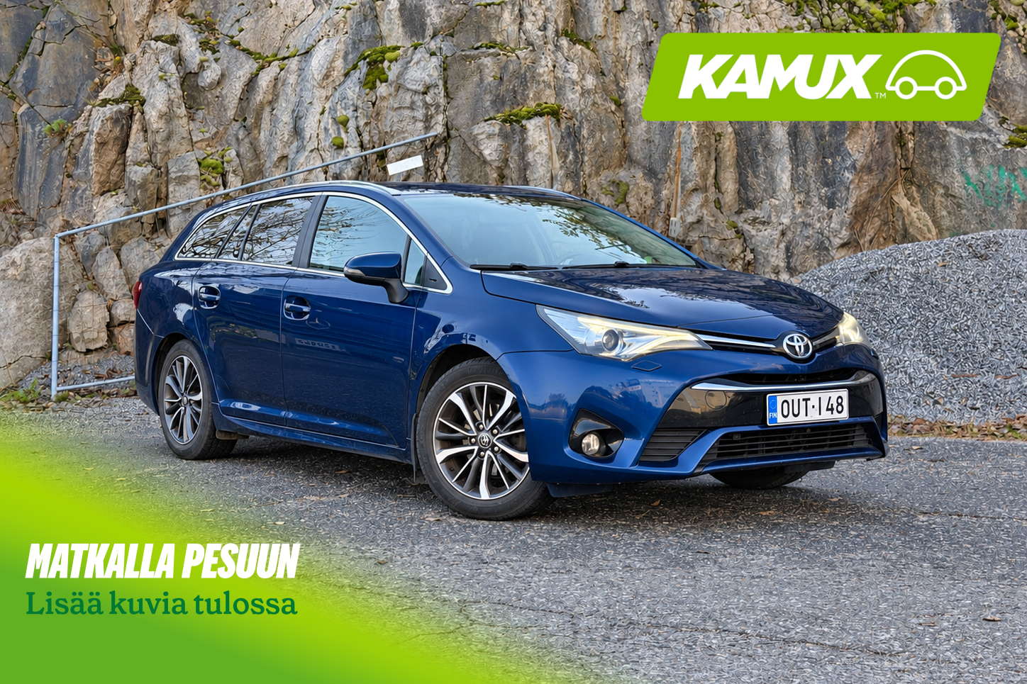 Toyota Avensis vaihtoauto