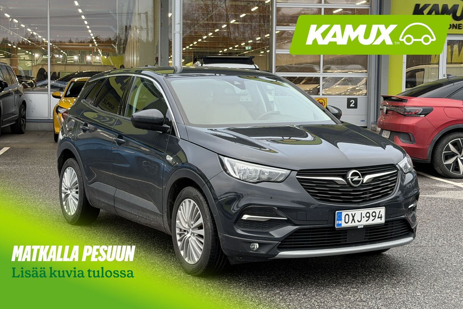 Opel Grandland X vaihtoauto