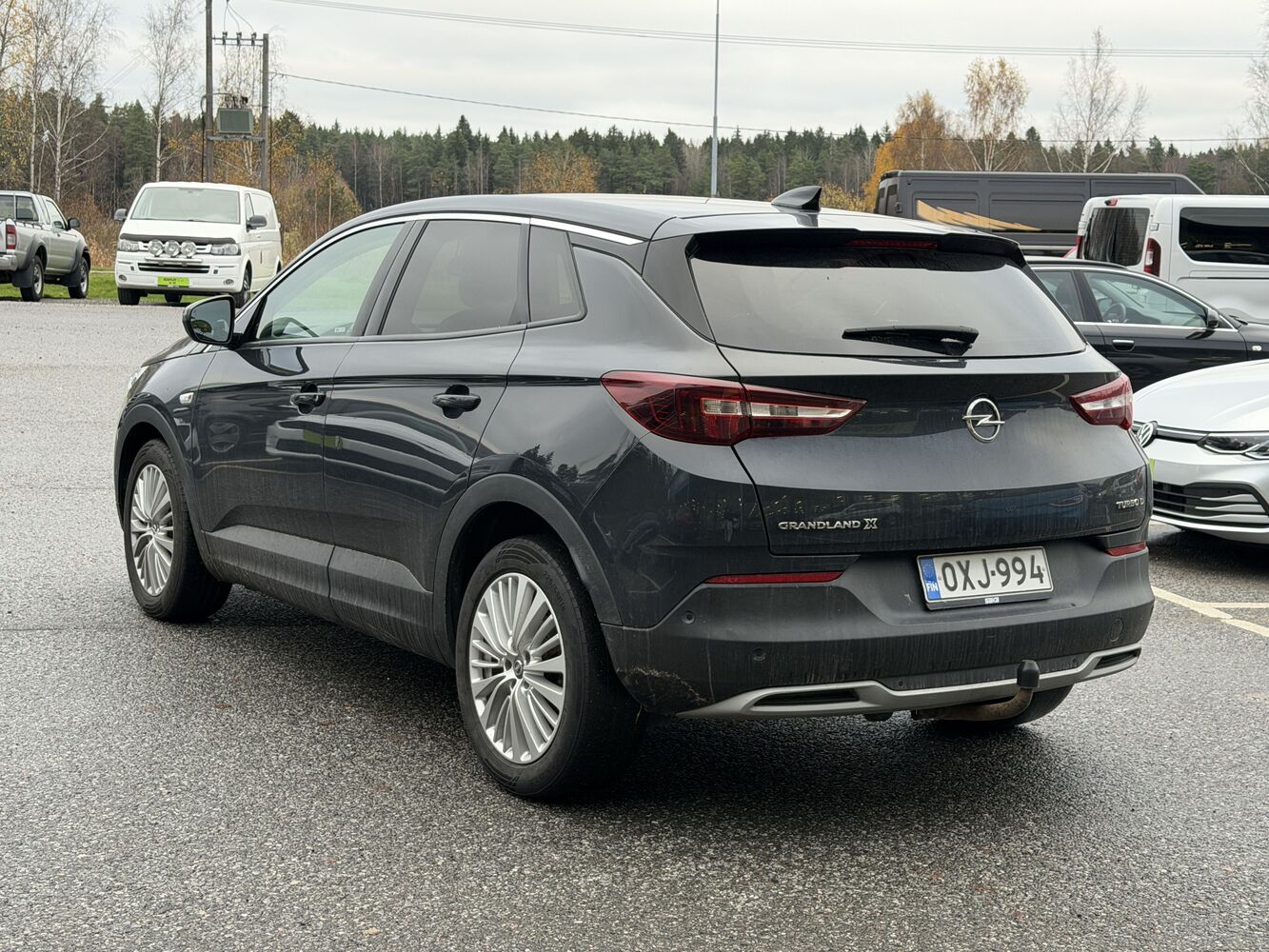 Opel Grandland X vaihtoauto