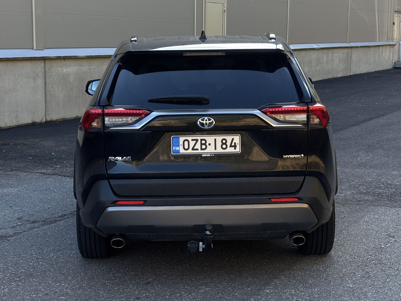 Toyota RAV4 vaihtoauto