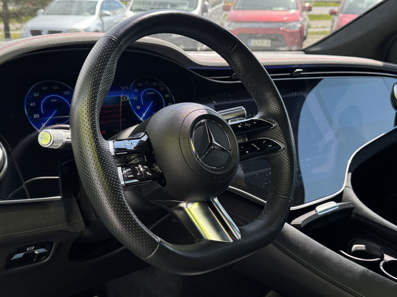 Mercedes-Benz EQS vaihtoauto