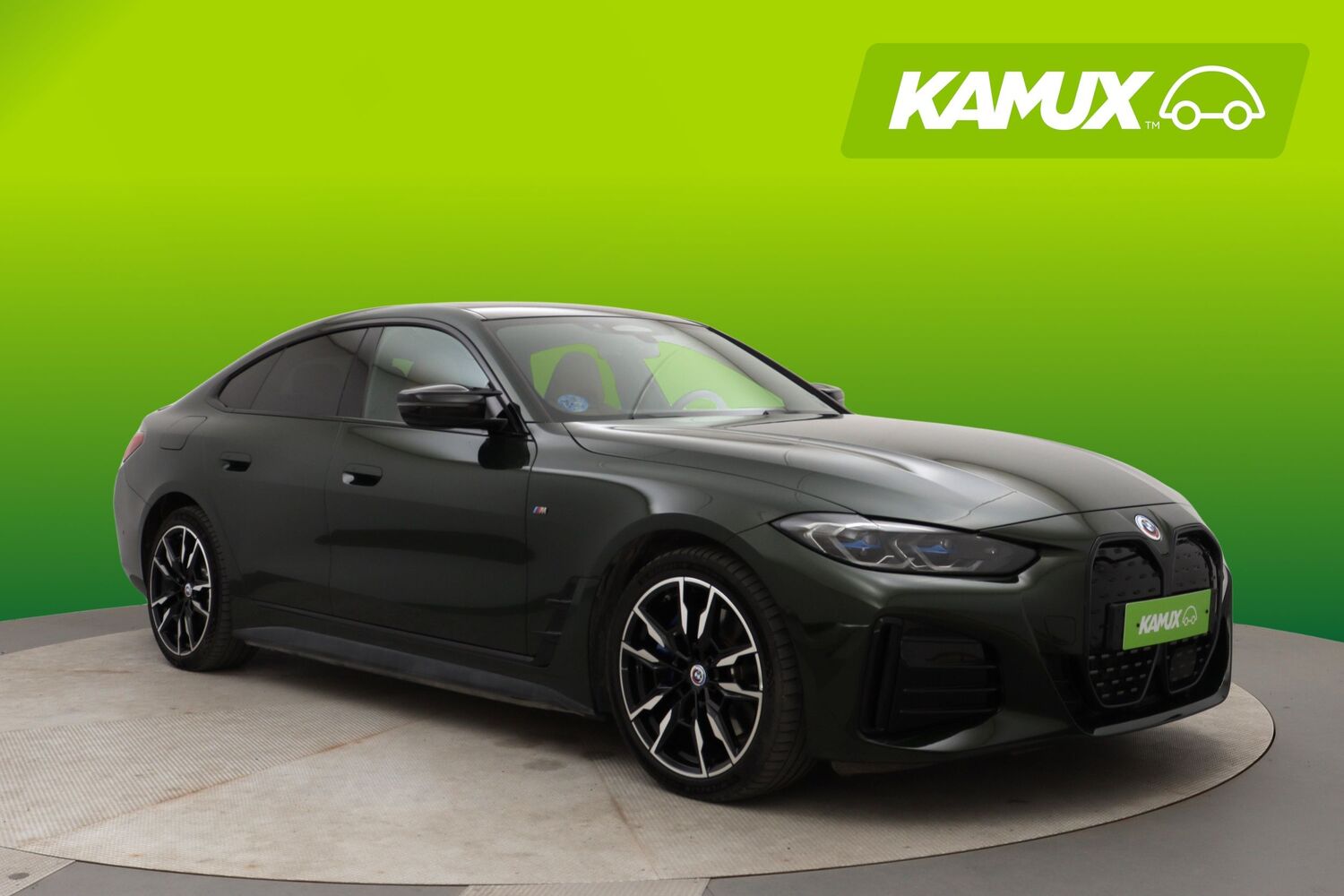 BMW i4 M50 vaihtoauto