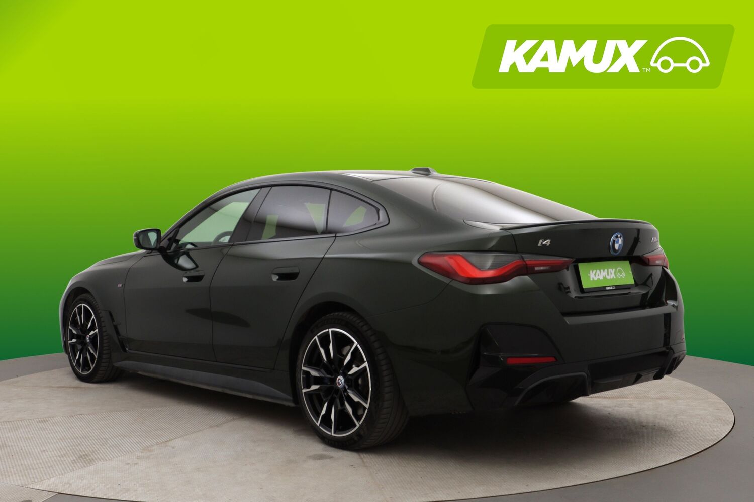 BMW i4 M50 vaihtoauto