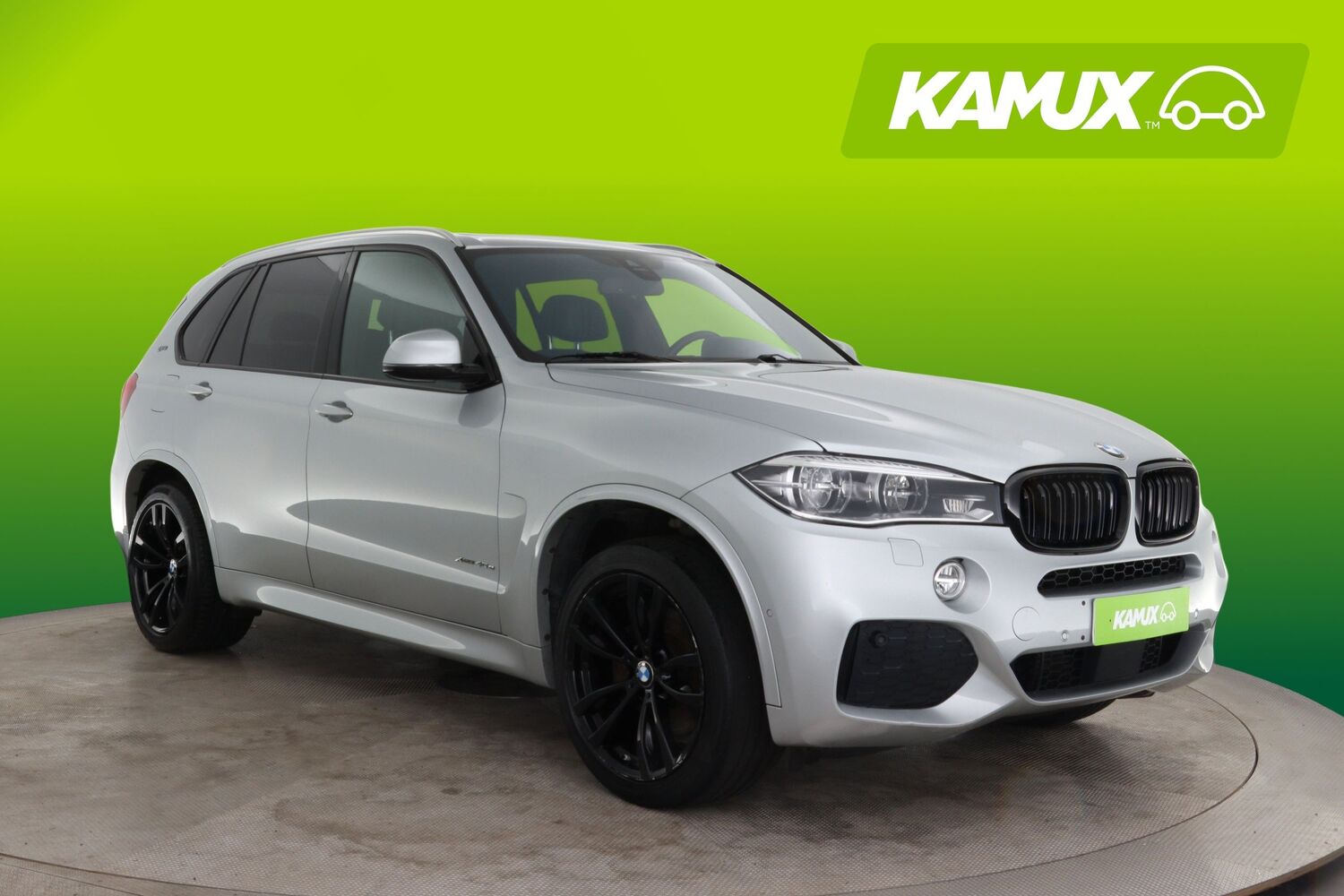 BMW X5 vaihtoauto