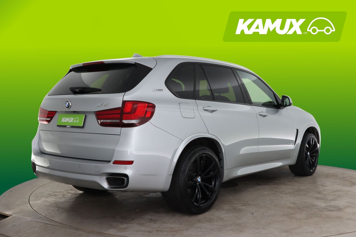 BMW X5 vaihtoauto