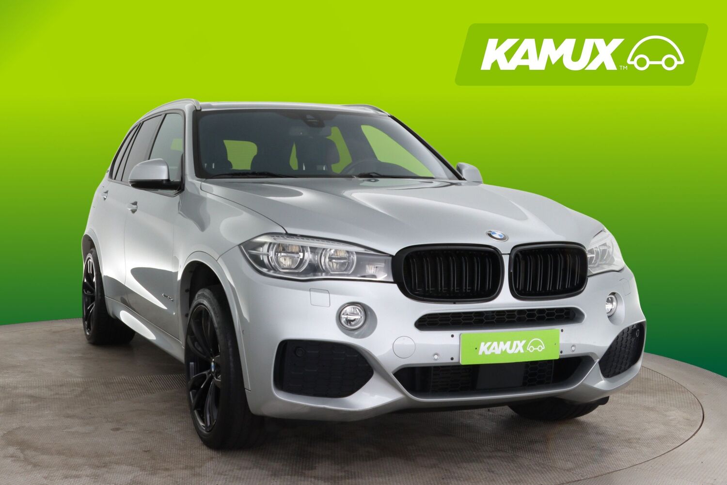 BMW X5 vaihtoauto
