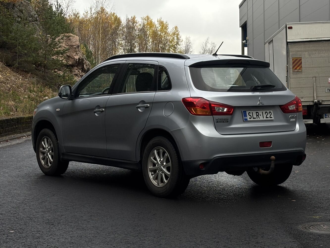 Mitsubishi ASX vaihtoauto