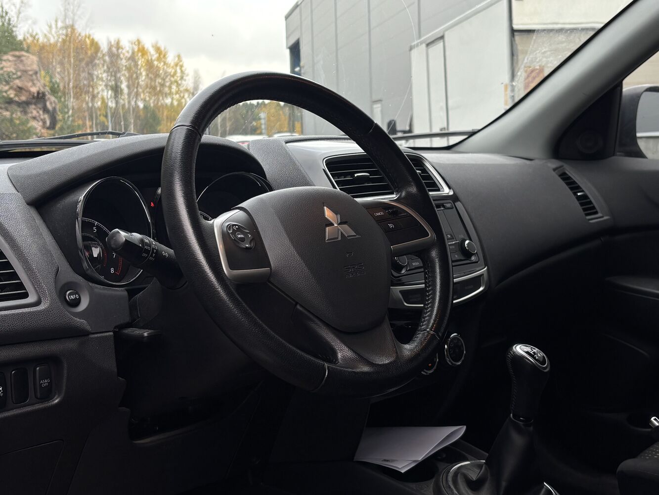 Mitsubishi ASX vaihtoauto
