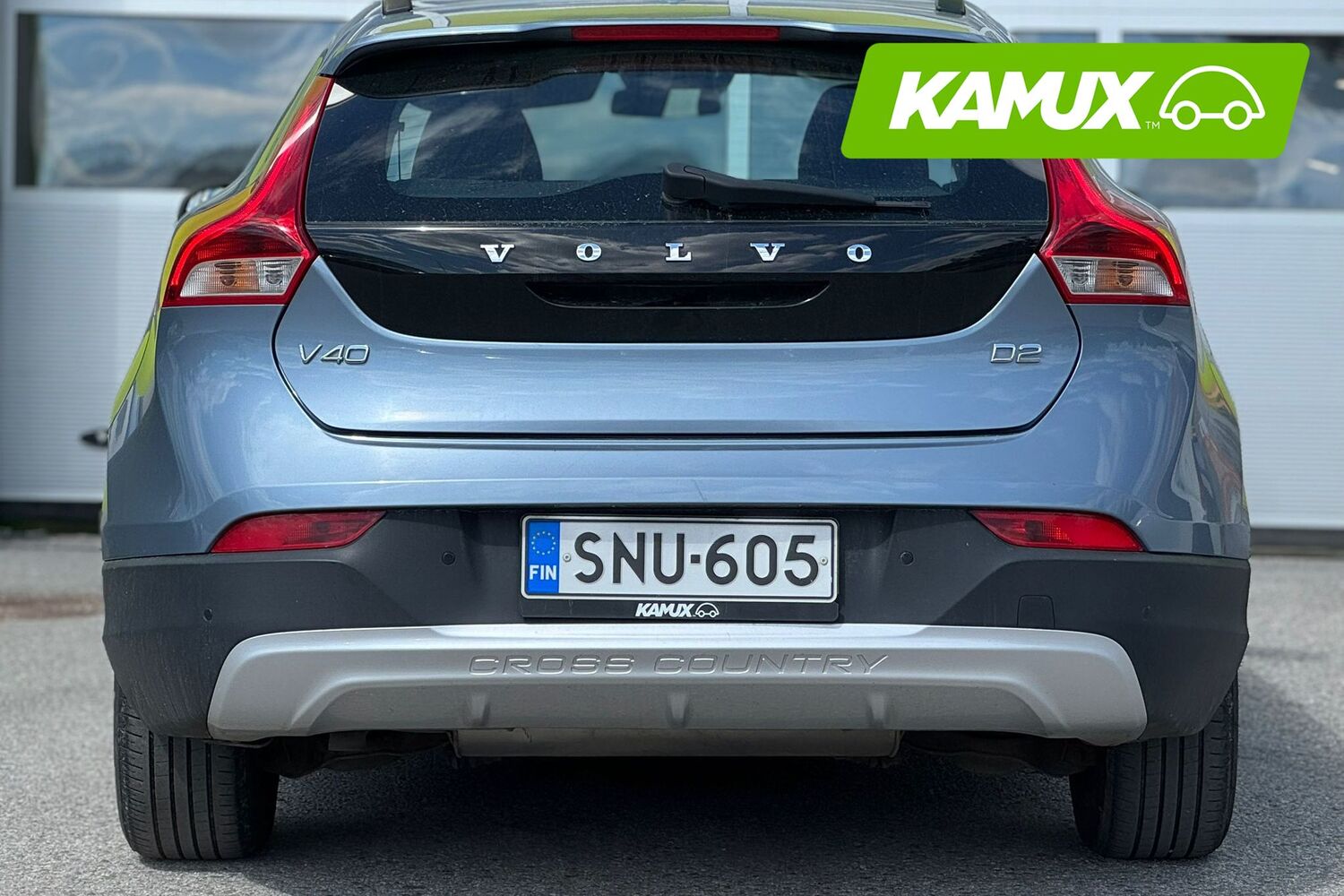 Volvo V40 Cross Country vaihtoauto