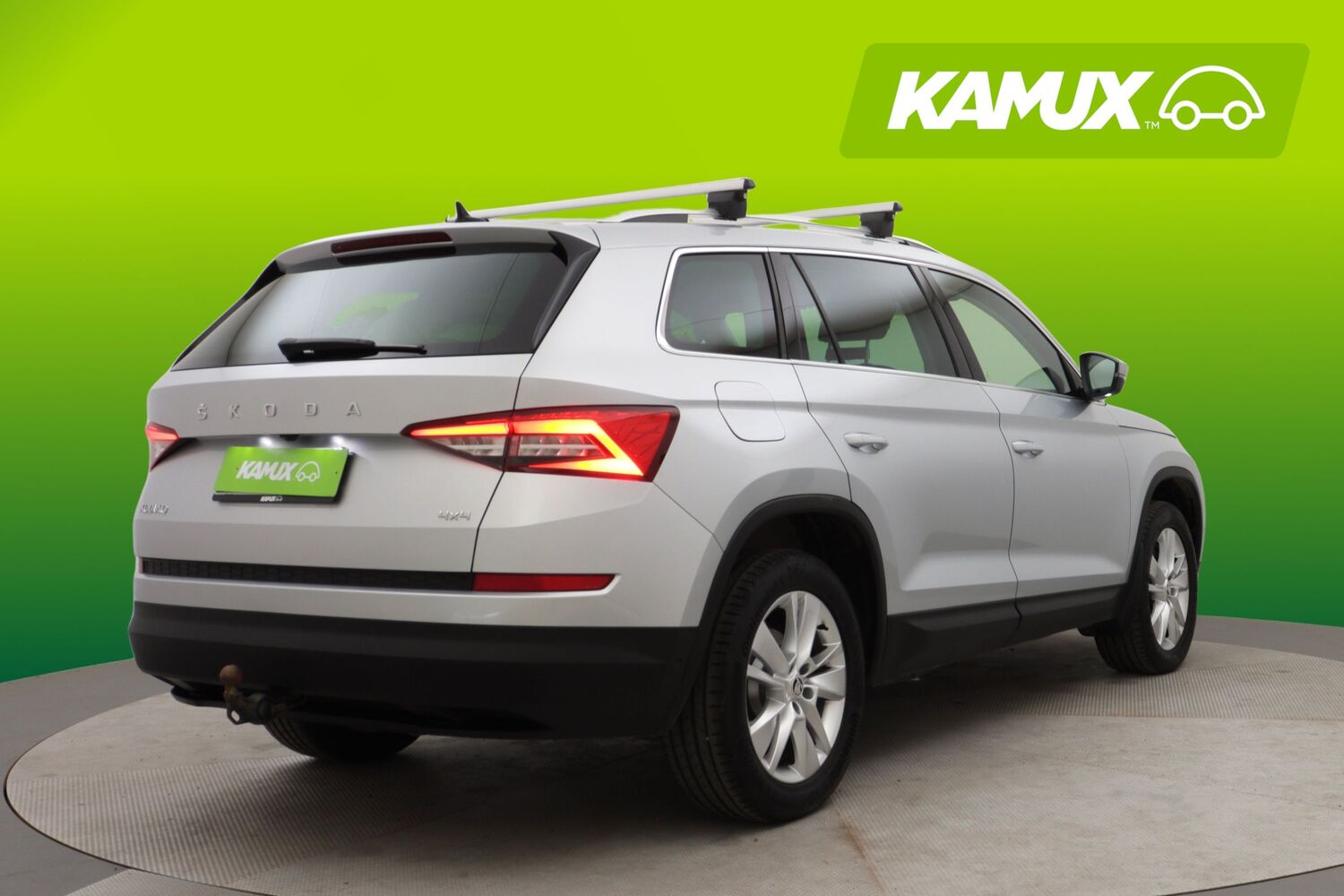 Skoda Kodiaq vaihtoauto