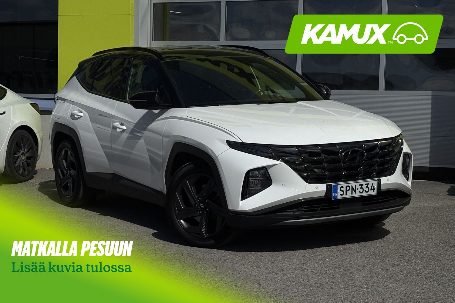 Hyundai Tucson vaihtoauto
