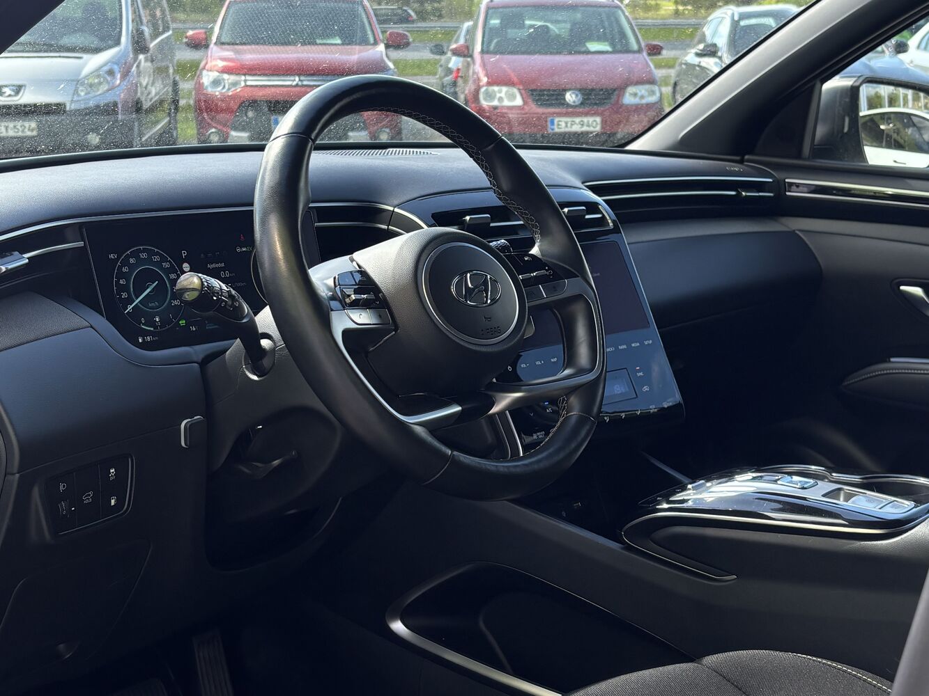 Hyundai Tucson vaihtoauto