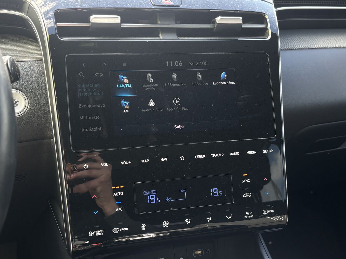 Hyundai Tucson vaihtoauto
