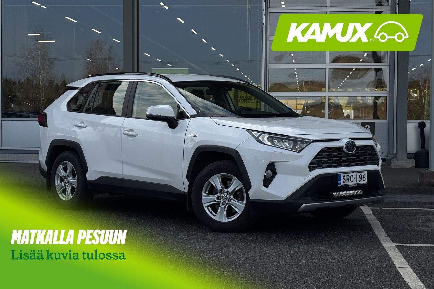 Toyota RAV4 vaihtoauto