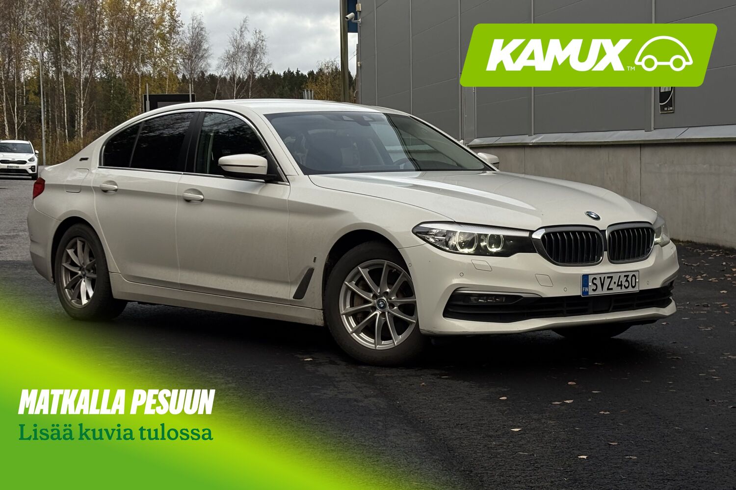 BMW 530 vaihtoauto