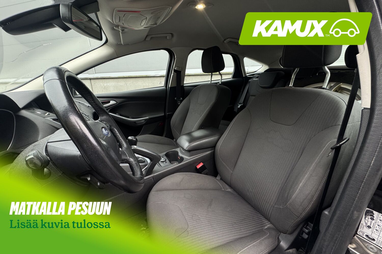 Ford Focus vaihtoauto