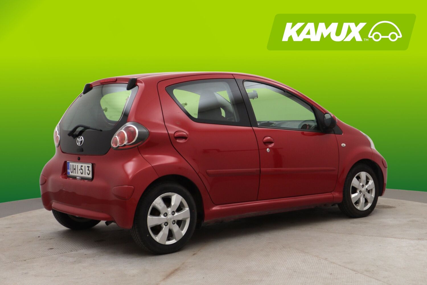 Toyota AYGO vaihtoauto