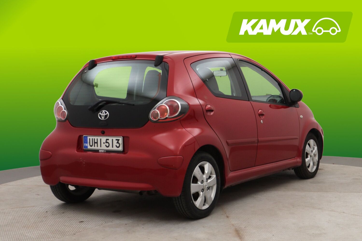 Toyota AYGO vaihtoauto