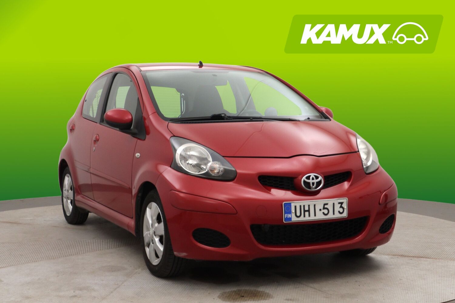 Toyota AYGO vaihtoauto