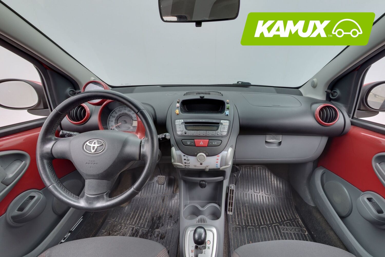 Toyota AYGO vaihtoauto