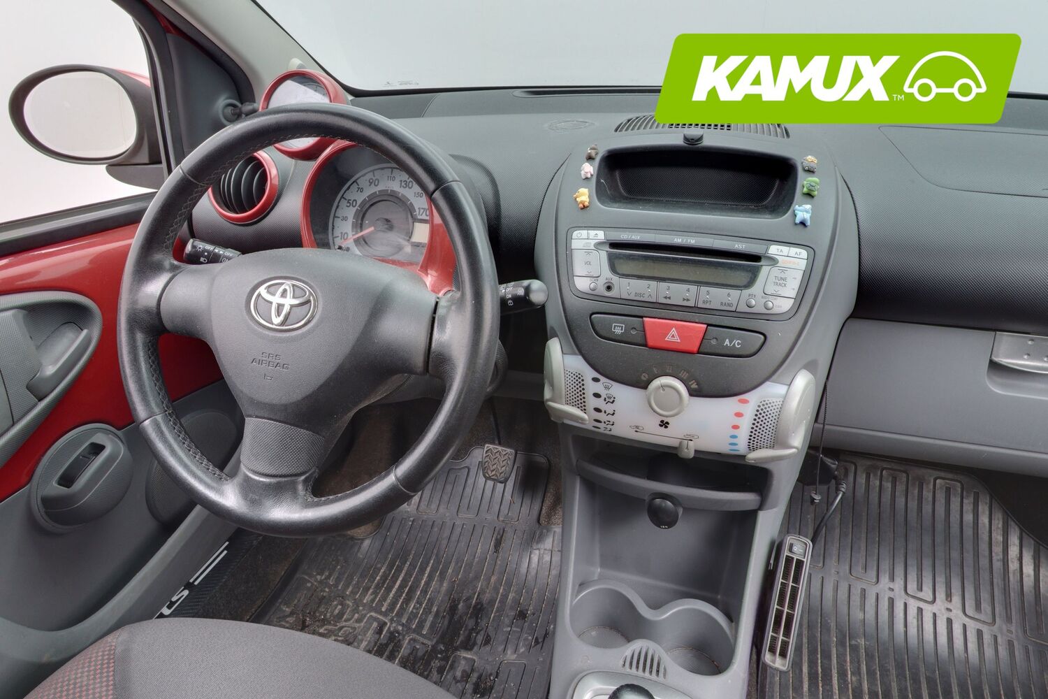 Toyota AYGO vaihtoauto