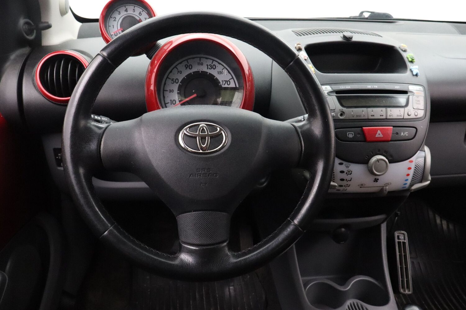 Toyota AYGO vaihtoauto